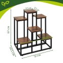 Kwietnik stojący 67cm - 6 półek Gardlov