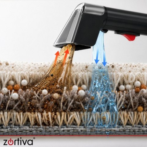 Odkurzacz piorący VacTrim Zortiva