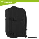 Plecak turystyczny 40x25x20cm czarny Trizand