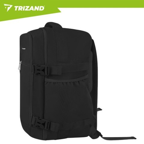 Plecak turystyczny 40x25x20cm czarny Trizand