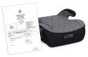 Podkładka ISOFIX samochodowa siedzisko dla dzieci i-SIZE wzrost 125-150 cm uchwyt na napoje ECOTOYS