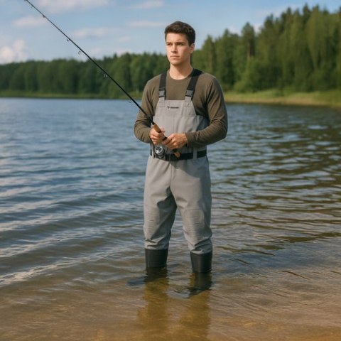 Spodniobuty wędkarskie TRIZAND - wodery 45