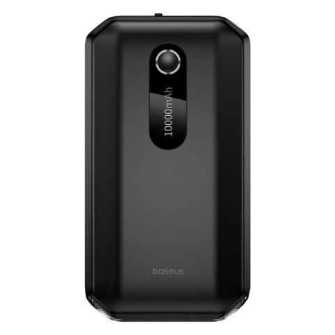 3w1 Urządzenie rozruchowe Car Jump Starter powerbank 10000mAh latarka LED - czarny