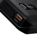 3w1 Urządzenie rozruchowe Car Jump Starter powerbank 10000mAh latarka LED - czarny
