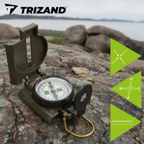 Kompas militarny KM5717