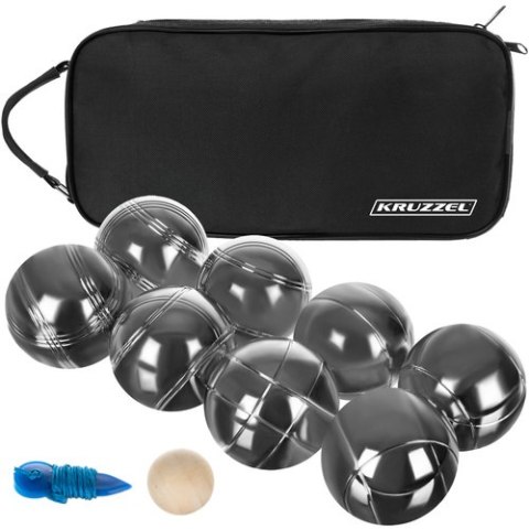 Kule boule 8 kul + pokrowiec KRUZZEL 22915