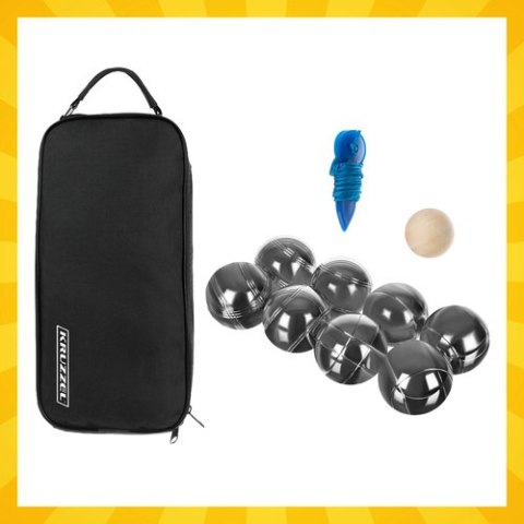 Kule boule 8 kul + pokrowiec KRUZZEL 22915