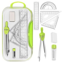 Zestaw geometryczny 7el. Maaleo