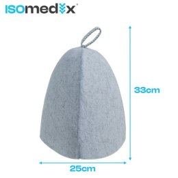 Czapka filcowa do sauny Isomedix 26455