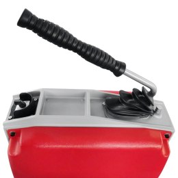 Elektryczna maszyna przepychacz udrażniacz do rur śr. 20 - 150 mm MSW POWER DRAIN CLEAN 2.3E + akcesoria