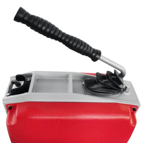 Elektryczna maszyna przepychacz udrażniacz do rur śr. 20 - 150 mm MSW POWER DRAIN CLEAN 2.3E + akcesoria