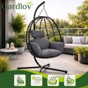Huśtawka - fotel wiszący 185cm Gardlov