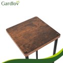 Kwietnik stojący 78cm - 3 półki Gardlov