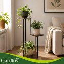 Kwietnik stojący 78cm - 3 półki Gardlov