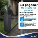 Skrzynka na paczki XL z klapą zabezpieczającą na klucz BITUXX