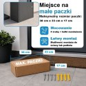Skrzynka na paczki XL z klapą zabezpieczającą na klucz BITUXX