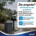 Skrzynka na paczki M z klapą zabezpieczającą zamykana na klucz