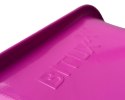 Taczka ogrodowa różowa 100l 250kg