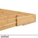 Wkład/ organizer bambusowy do szuflady Zortiva