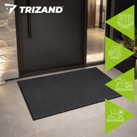 Wycieraczka pod drzwi 80x120cm Trizand