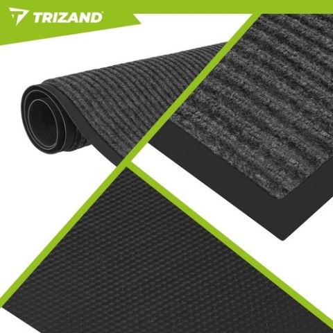 Wycieraczka pod drzwi 80x120cm Trizand