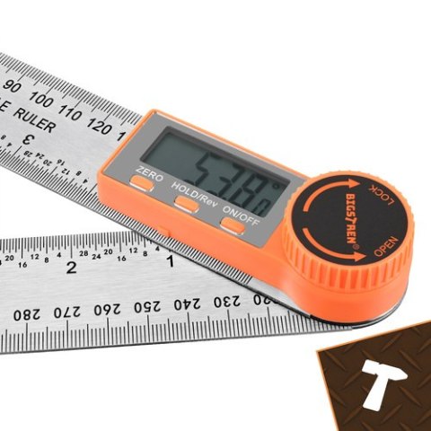 Kątomierz elektroniczny Bigstren 26957