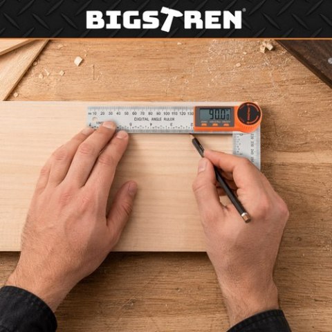 Kątomierz elektroniczny Bigstren 26957