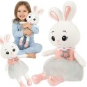 Króliczek maskotka 45cm Kruzzel 26761