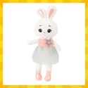 Króliczek maskotka 45cm Kruzzel 26761