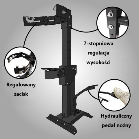 Ściągacz do Sprężyn Hydrauliczny 2.5T BITUXX