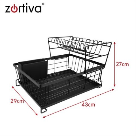 Suszarka do naczyń dwupoziomowa Zortiva