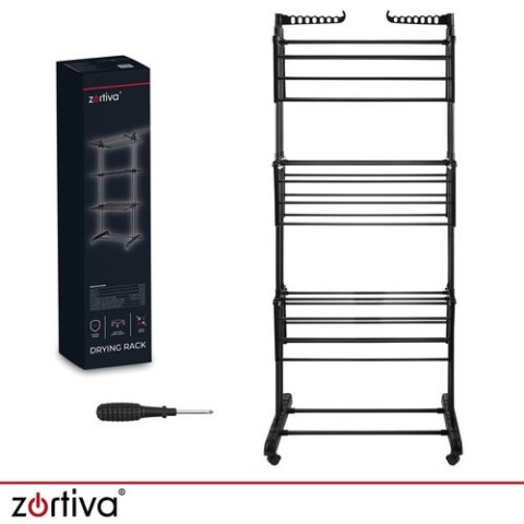 Suszarka na ubrania - stojąca Zortiva 27129