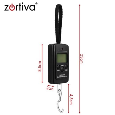 Waga bagażowa LED - 40kg Zortiva
