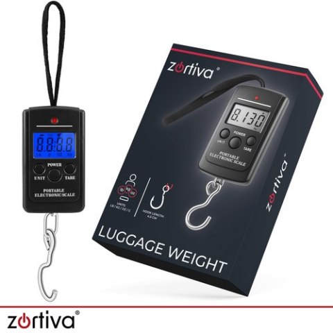 Waga bagażowa LED - 40kg Zortiva