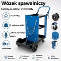 Wózek Spawalniczy Warsztatowy na Butlę i Spawarkę 40kg