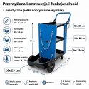 Wózek Spawalniczy Warsztatowy na Butlę i Spawarkę 40kg