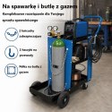 Wózek Spawalniczy Warsztatowy na Butlę i Spawarkę 40kg