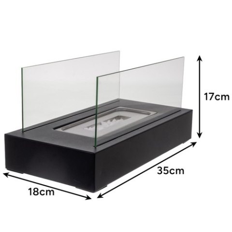 Biokominek 35x18x16,5cm Kaminer 26301