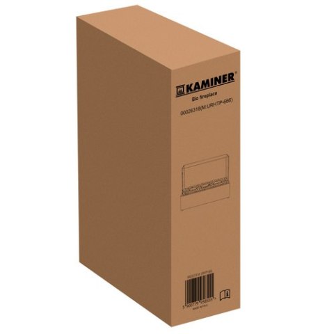 Biokominek 45x29x20,5cm Kaminer 26318