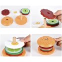 Burger drewniany Kruzzel 22673