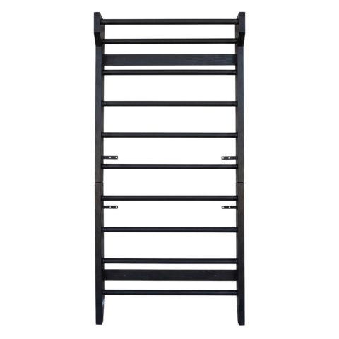 Drabinka gimnastyczna rehabilitacyjna do ćwiczeń czarna