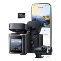 Kamera samochodowa wideorejestrator z akumulatorem 4K 1080p WiFi GPS - czarny