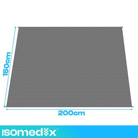 Kołdra obciążeniowa 200x150cm 6kg Isomedix