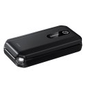 Powerbank 10000mAh + urządzenie rozruchowe auta Booster 12V 1000A czarny