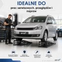 2x Rampa najazdowa podnośnik hydrauliczny 2T BITUXX czarne