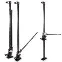 LEWAREK PODNOŚNIK KOLEJOWY FARMERSKI 3T 132cm CZARNY