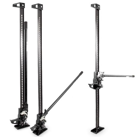 LEWAREK PODNOŚNIK KOLEJOWY FARMERSKI 3T 132cm CZARNY