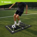 Mata do treningu piłkarskiego 60x90cm Trizand