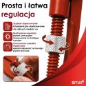 Szczypce do rur Typ S 1" do instalacji WOD-GAZ