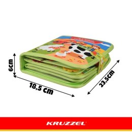Książeczka manipulacyjna - farma Kruzzel